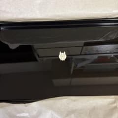 漆器　お盆　黒のサムネイル