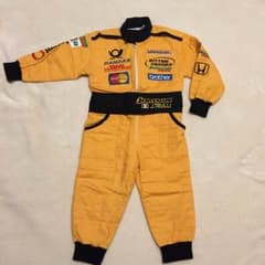 値下げ^ ^レーシングスーツ jarno trulli つなぎ☆のサムネイル