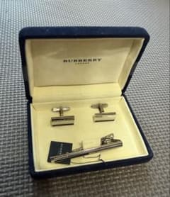 【未使用品】Burberrys ネクタイピン カフスボタン セットのサムネイル
