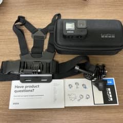 GoPro HERO9 BLACK ブラック 本体+付属品+ショルダーマウントのサムネイル