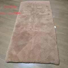 昭和西川NICHIRO ムートンシーツ シングル巻毛35㎜　クリーニング済み 昭和西川NICHIRO ムートンシーツ シングル巻毛35㎜ クリーニング済み