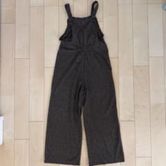ZARA ガールズ 千鳥格子柄 オーバーオール 140cmのサムネイル