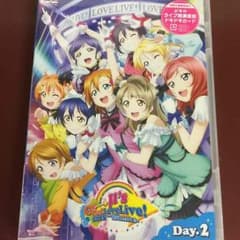 ラブライブ！初回生産限定ライブDVDのサムネイル