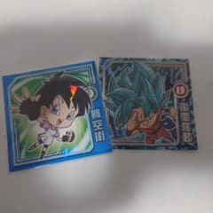 ドラゴンボール超戦士シールスナック 2種セットのサムネイル