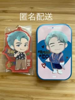 TinyTAN 아크릴 매력 & 사탕 수 RM 세트