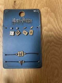 【未使用】Harry Potter ピアス ブレスレット セットのサムネイル