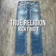 TRUE RELIGION Ricky big t 白ステッチ 31 TRUE RELIGION Ricky big t 白ステッチ 31 - メルカリ