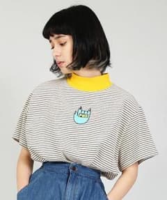 プニュズ カラーボーダーハイネックのサムネイル