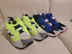 特価品 Reebok INSTAPUMP FURY 2足セット 27.0cmのサムネイル