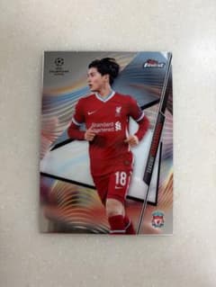 Soccer 2020-21 Topps Finest 南野拓実のサムネイル