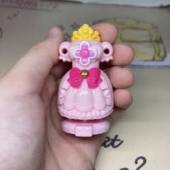 プリキュア ドレスアップキー　キュアフローラ　ガチャガチャのサムネイル