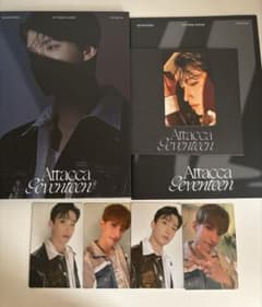 SEVENTEEN attacca ドギョム トレカ SEVENTEEN トレカ ドギョム Attacca CARAT盤 セブチ - メルカリ