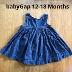 babyGap デニムワンピース　12-18Monthsのサムネイル
