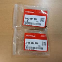 HONDA 純正部品 38402-187-000 38405-GB4-000のサムネイル