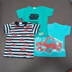 BREEZE トミカ など半袖Tシャツ まとめ売りのサムネイル