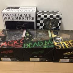 ブラックロックシューター　フィギュアセット　グッドスマイルカンパニーのサムネイル