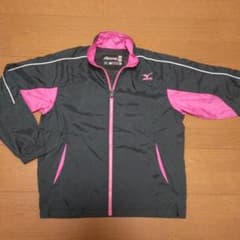 ミズノ　ウィンドブレーカー上下　140のサムネイル