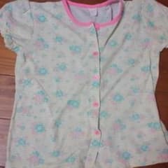 （子供用）夏用花柄パジャマのサムネイル