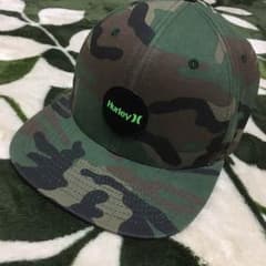 Hurley ハーレー 迷彩キャップのサムネイル