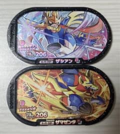 ポケモン メザスタ ザシアン ザマゼンタ セットのサムネイル