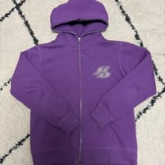 kaito様専用　 plastic viewの紫色ジップパーカーです。のサムネイル