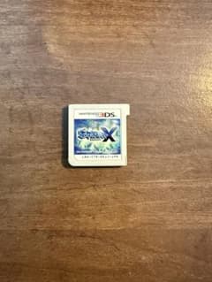 ポケットモンスターX ニンテンドー3DS ソフトのサムネイル