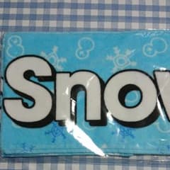 SnowMan マフラータオルのサムネイル