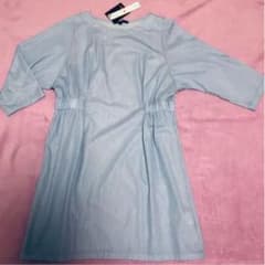 ワールド  M  ブラウス  チュニック  美品のサムネイル