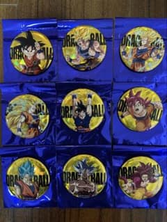 ゲンキダマツリ ホログラム缶バッジ 9種コンプセット ドラゴンボール ゲンキダマツリ ホログラム缶バッジ コンプリート
