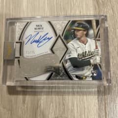 と*じ様 Nick Kurtz RC 直筆サイン /25 Topps Five - メルカリ