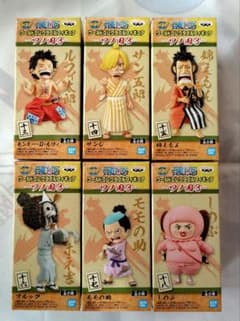 ワーコレ ワンピース ワールドコレクタブルフィギュア ワノ国3 全6種