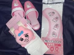 【最終値下げ】おぱんちゅうさぎ トイレ用品3点セットのサムネイル