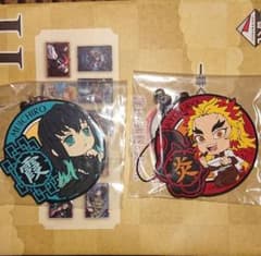 一番くじ！大人気の煉獄&無一郎のサムネイル