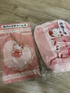 バ*ム様 ☆サンリオ当たりくじ ハローキティ 1番くじ　2個セット★のサムネイル