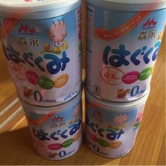 森永粉ミルクのサムネイル