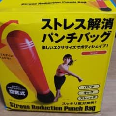 ストレス解消パンチバッグのサムネイル