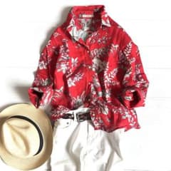 極美品☆ ETRO 花柄 リネン 100％ ボタン シャツ Lサイズ 極美品☆ ETRO 花柄 リネン 100％ ボタン シャツ Lサイズ - メルカリ