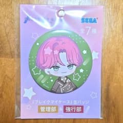 ブレイクマイケース 缶バッジ ～管理部＆強行部～ 相沢篠信 ブレマイ