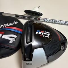 レフティ 左 TaylorMade M4 D-Type ドライバー 9.5度 - メルカリ