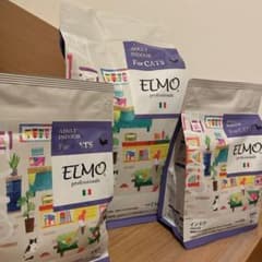 大幅値下げ★イタリア産高級キャットフードエルモelmo成猫用のサムネイル