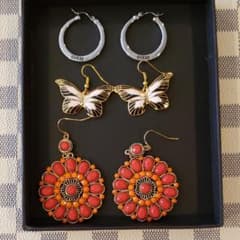 ピアス　大きめ　３点のサムネイル