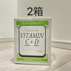 ビタミンC 3000mg+ビタミンD 4000IU 2箱のサムネイル