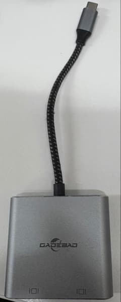 【値下げ】GADEBAO USB-C HDMI変換アダプター 本体のサムネイル