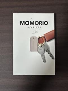 【新品・未開封】MAMORIO 紛失防止タグ ピンクのサムネイル