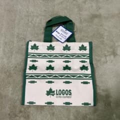 LOGOS リーフパターン トートバッグのサムネイル