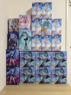 初音ミク シリーズ まとめ売り 20体セット クロミミク ヴィンテージ