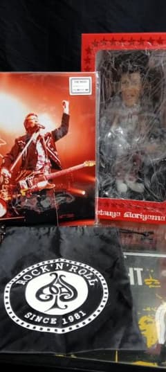 THE MODS 森山達也 フィギュア アルミ製ポスターおまけ付き（巾着） THE MODS 森山達也 フィギュア アルミ製ポスターおまけ付き（巾着
