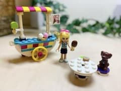 LEGO アイスクリームカート セット