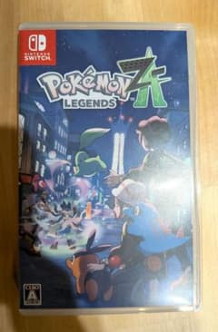 Pokémon LEGENDS Z-A Nintendo Switchのサムネイル