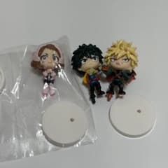 僕のヒーローアカデミア みあげてすたぁ 緑谷出久 爆豪勝己 麗日お茶子マスコットのサムネイル